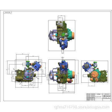 400cc Motorcycle Engine